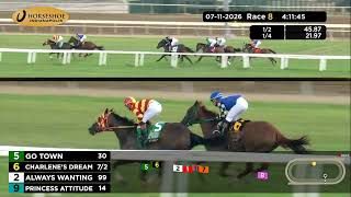 RACE 8 PROGRAM 07 11 2026