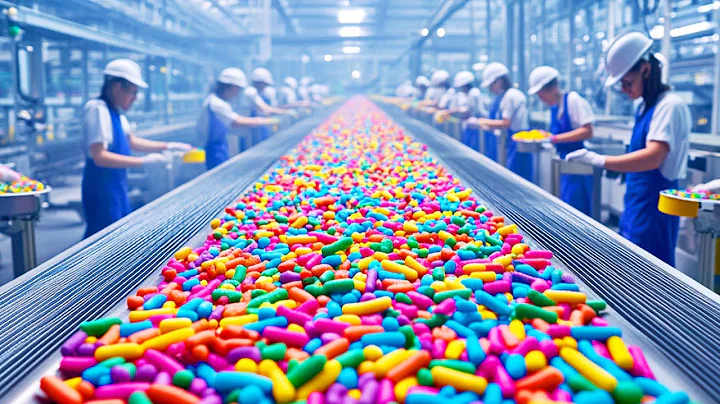 How Cake Sprinkles are Made