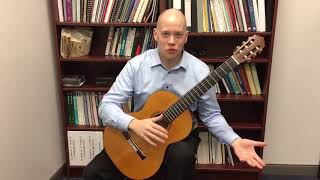 how do you do alternate tunings on the classical guitar?