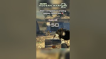 MW2 competitive sniping👌🏽  #mw2 #nostalgia #callofduty #gaming