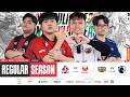 🔴 LIVE | MPL ID S18 | Minggu 7 Hari 1 | Bahasa Indonesia