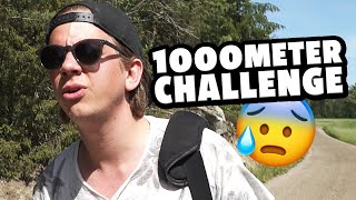 1000 METER CHALLENGE!