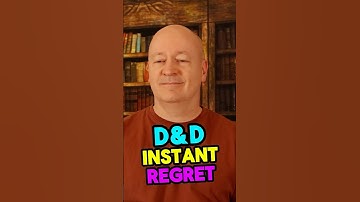 DnD Instant Regret! #dndtiktok #dndmemes #dndfunny #dndhumor #dnd5e #dnd #shorts