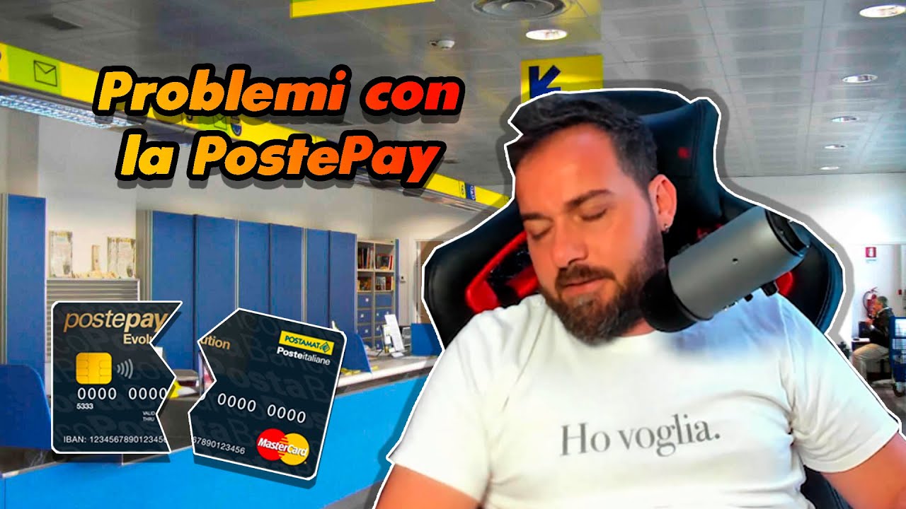 FABRIZIO CERRONE - PROBLEMI CON LE POSTE ITALIANE