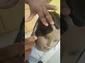 Step by step finger waves