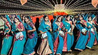 आदिवासी नवरात्रि गरबा गरबा नृत्य डांस वीडियो 2025 || adivasi navratri garba song 2025 #garba  Part80