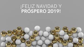 Felicitación Navidad Thader 2018