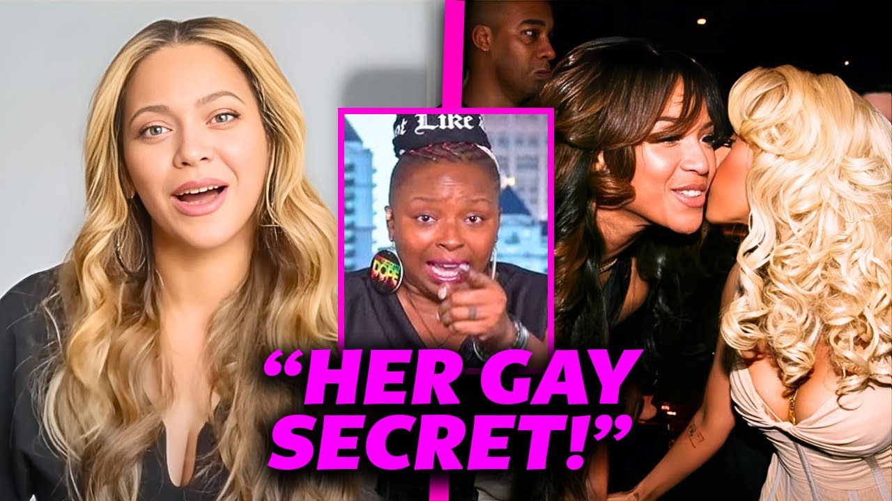 Beyoncé BREAKS DOWN After Jaguar Wright Reveals Her Secret Woman - YouTube