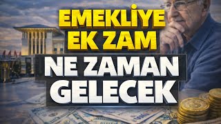 Emekliye Büyümeden Pay Erdoğandan Açıklama