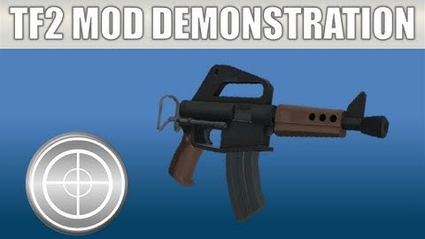 TF2 Mod Weapon Demonstration: The Ankle Biter