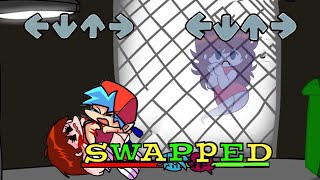 Goodbye World But Swapped Sad Ending Fnf Daddy Dearest Kills Girlfriend