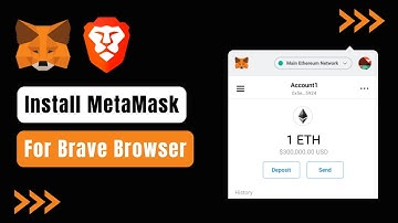 How to Install and Setup MetaMask on Brave Browser !