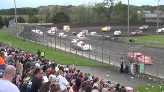 IMCA Deery Brothers Late Model Series feature Boone Speedway 5/25/15