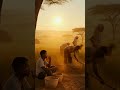 African wisdom for soul -The Empty Basket