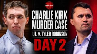 LIVE: Tyler Robinson Hearing in Charlie Kirk Murder Case — Day 2