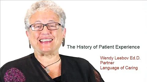 The Beryl Institute: History of Patient Experience - Wendy Leebov’s Perspective