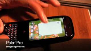 Palm Pre Hands On Video