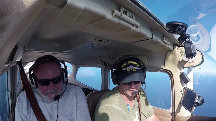 Cessna 172 from Catalina Island to Montgomery Field