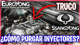 COMO PURGAR SISTEMA COMBUSTIBLE SSANGYONG  *SOLUCIONADO* *TRUCO* #1