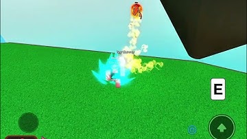 Showcasing Saiyan & How to get it! {Killstreak glove Button Test 2}