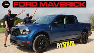 Maverick Hybrid Lariat  The Most Efficient Truck On Earth