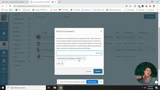 How to Make Sections in Your Canvas Course to maintain FERPA/HIPAA