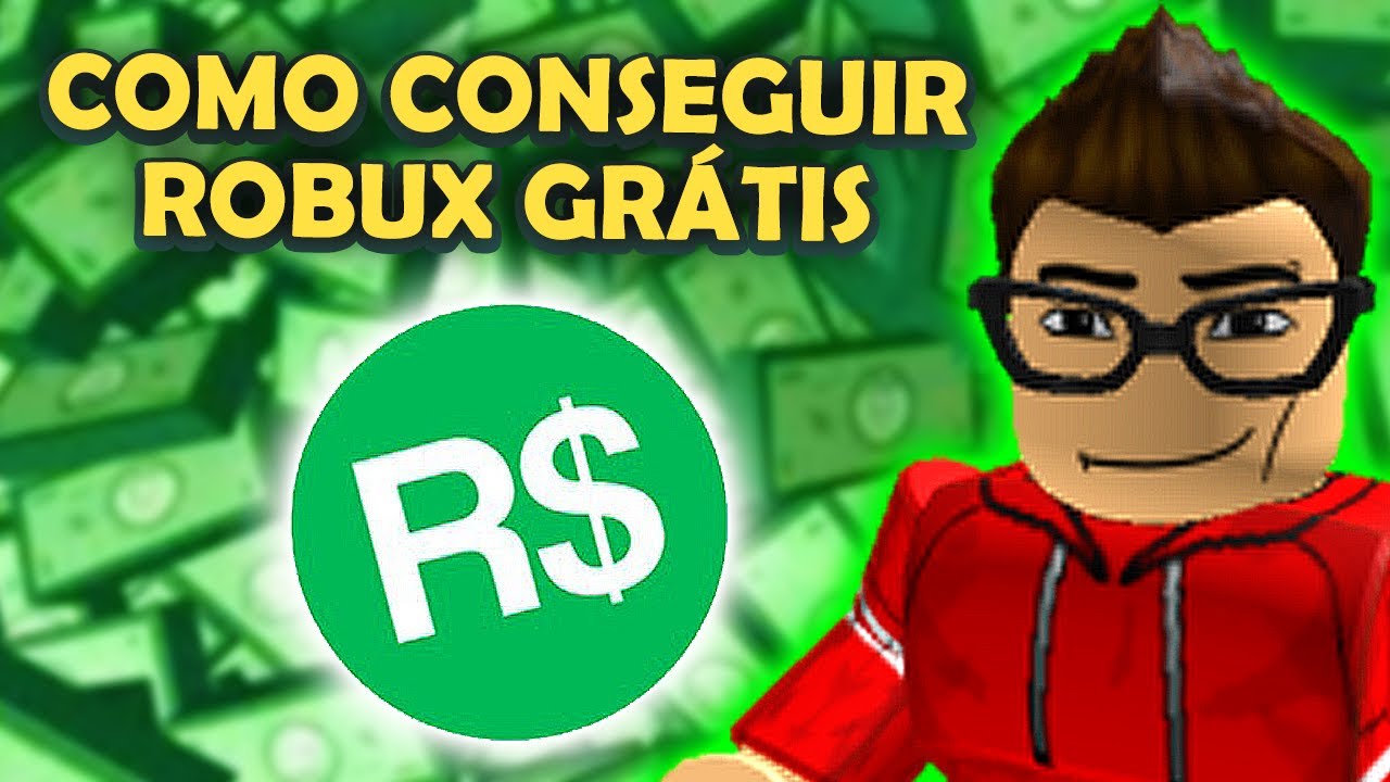 Maneira mais FÁCIL de conseguir ROBUX GRÁTIS + SORTEIO 