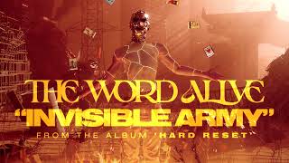 The Word Alive - Invisible Army (Official Audio Stream)