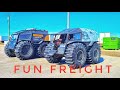 My Trucking Life | FUN FREIGHT | #2241 | March 22, 2021