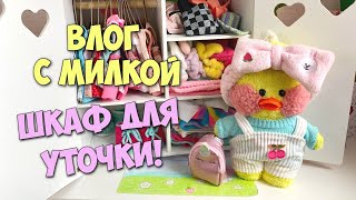 Обустраиваем новый шкаф Уточки Милки! Идеи для уточек Lalafanfan!