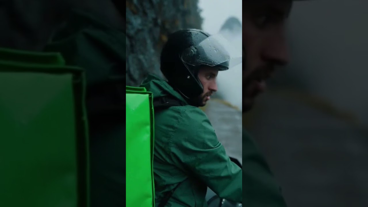 Quando o GPS decide testar seus limites 😳🏍️ 