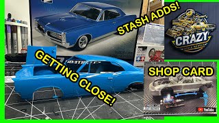 MPC 1967 GTO Update. 1940 Ford Convertible Update. Stash Adds. Shop Card Shoutout. Gaahleri Airbrush