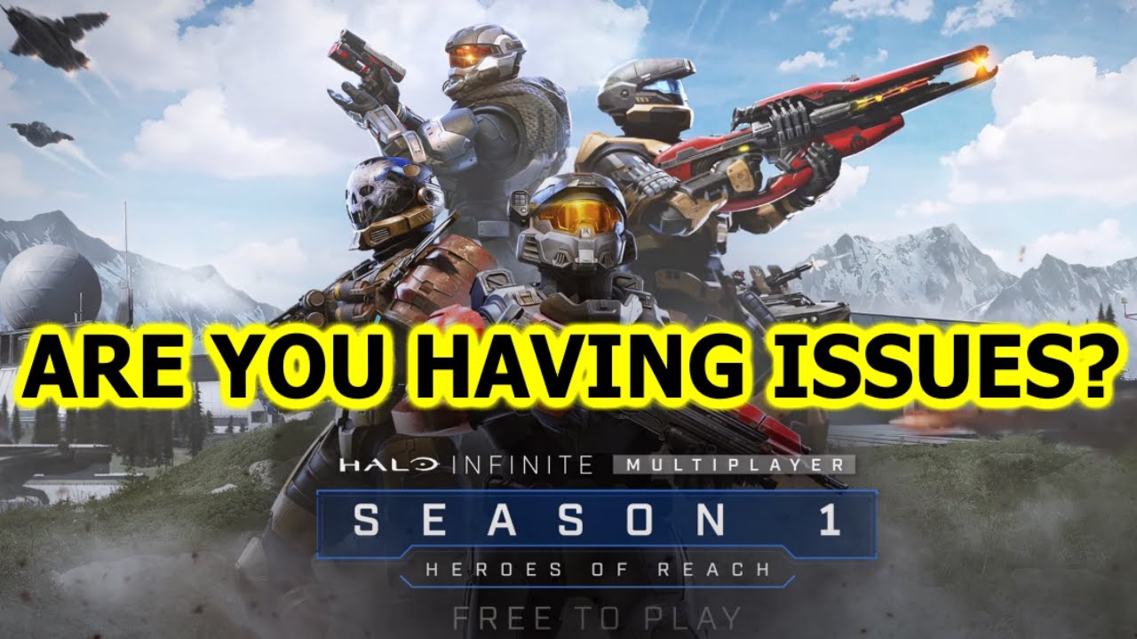 Halo Infinite Multiplayer Not Downloading On Steam? Halo Infinite Multiplayer Not Finding A Match?