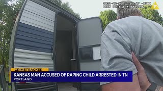 Alleged child rapist arrested in Sumner County, TN Profile
