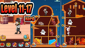 home pin walkthrough all levels Android Hard Level 11-17