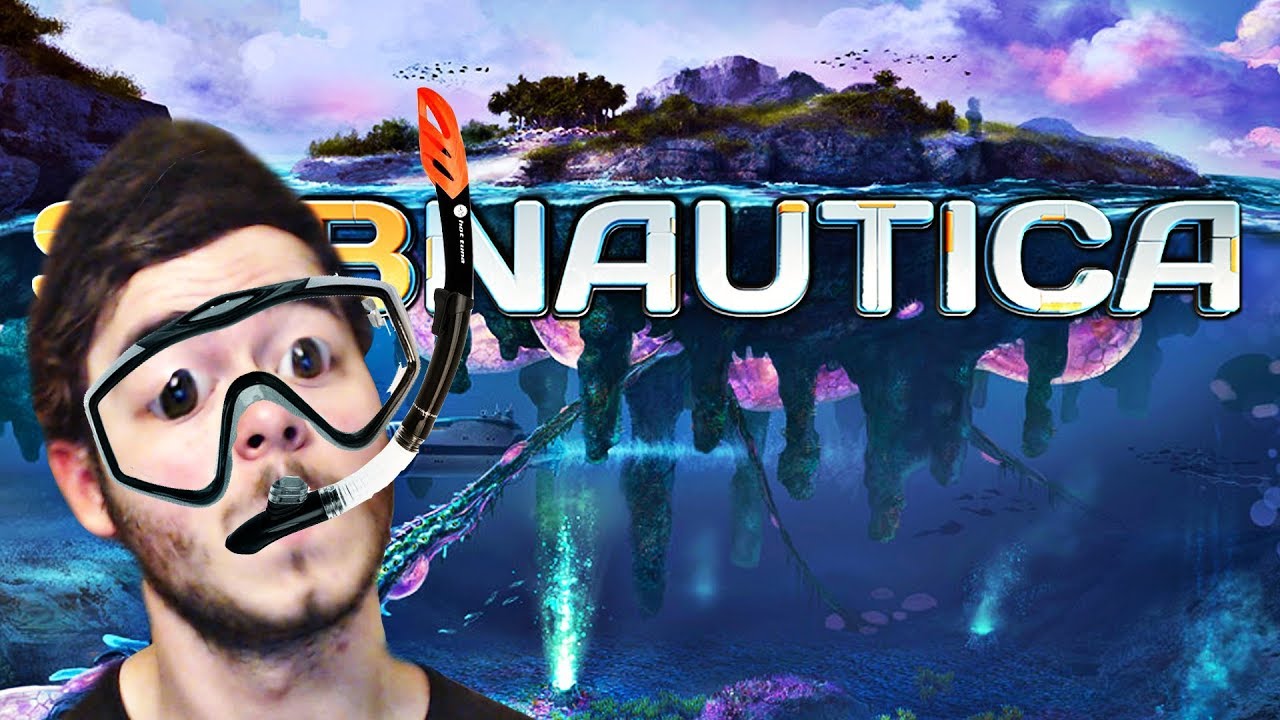 WE FOUND A FLOATING ISLAND! Subnautica (Full Release) 4 YouTube