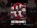 Những "Ngôi Sao Đỏ" One Star Esports công bố đội hình chính thức tại APL 2026!!!!