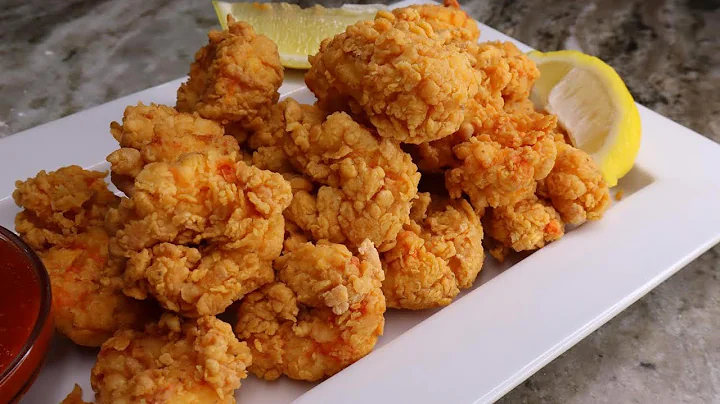 How To Make The BEST Fried Shrimp| Better Than Popeyes| Crispy Fried Shrimp - DayDayNews