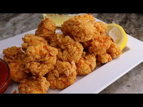 Video: How To Fry The Most Delicious Shrimp