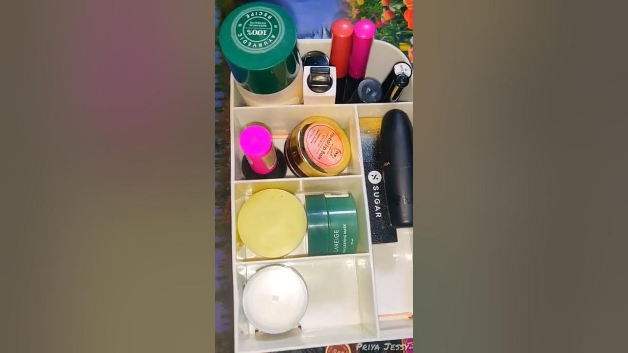 unboxing makeup storage box #shorts #flipkart #makeup
