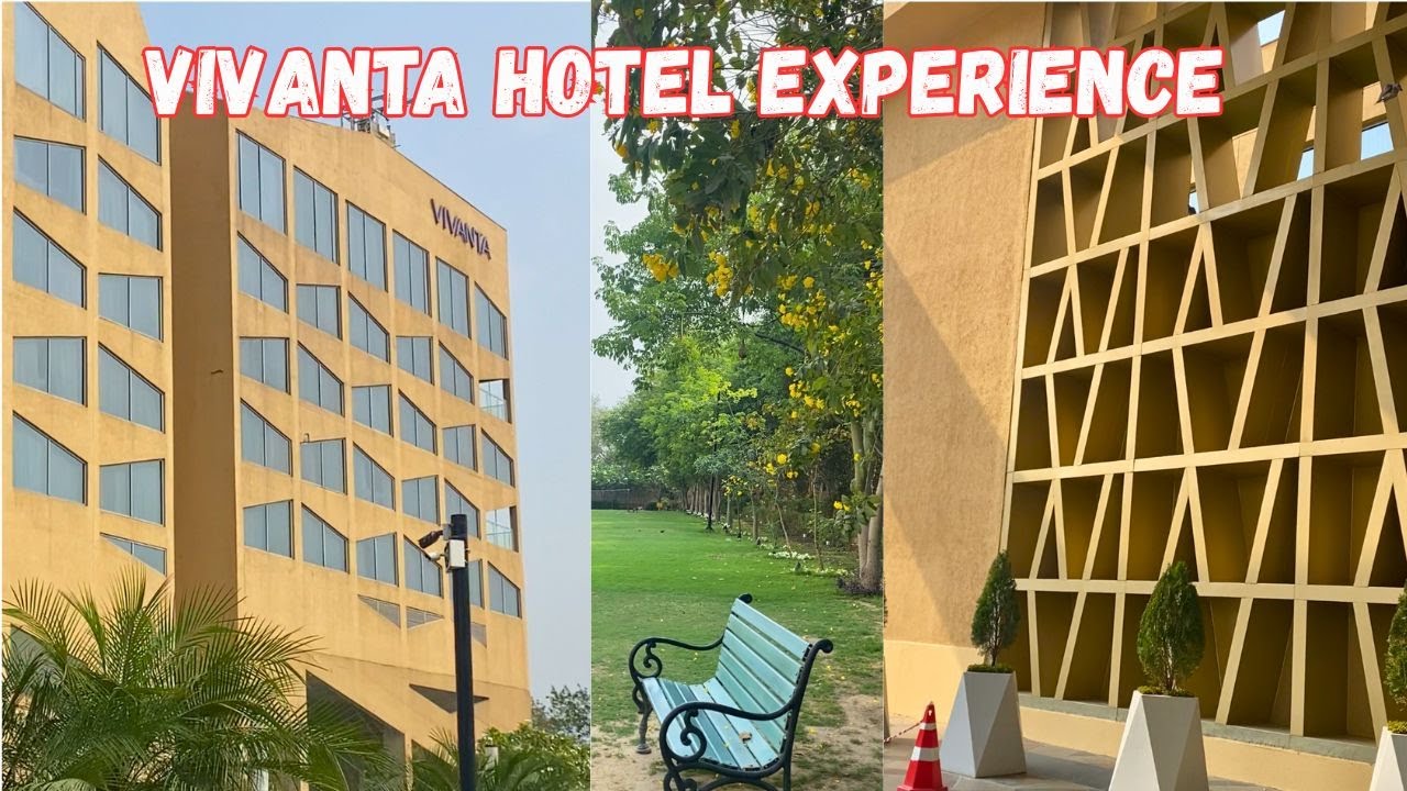 Vivanta Dwarka Delhi Stay | My Delhi Hotel Experience | Delhi Stay Vlog