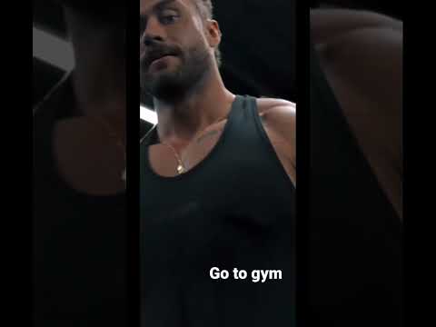 Go to gym! Stop wasting ur entire time on video games