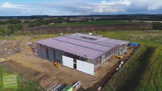 Moray Sports Centre under construction