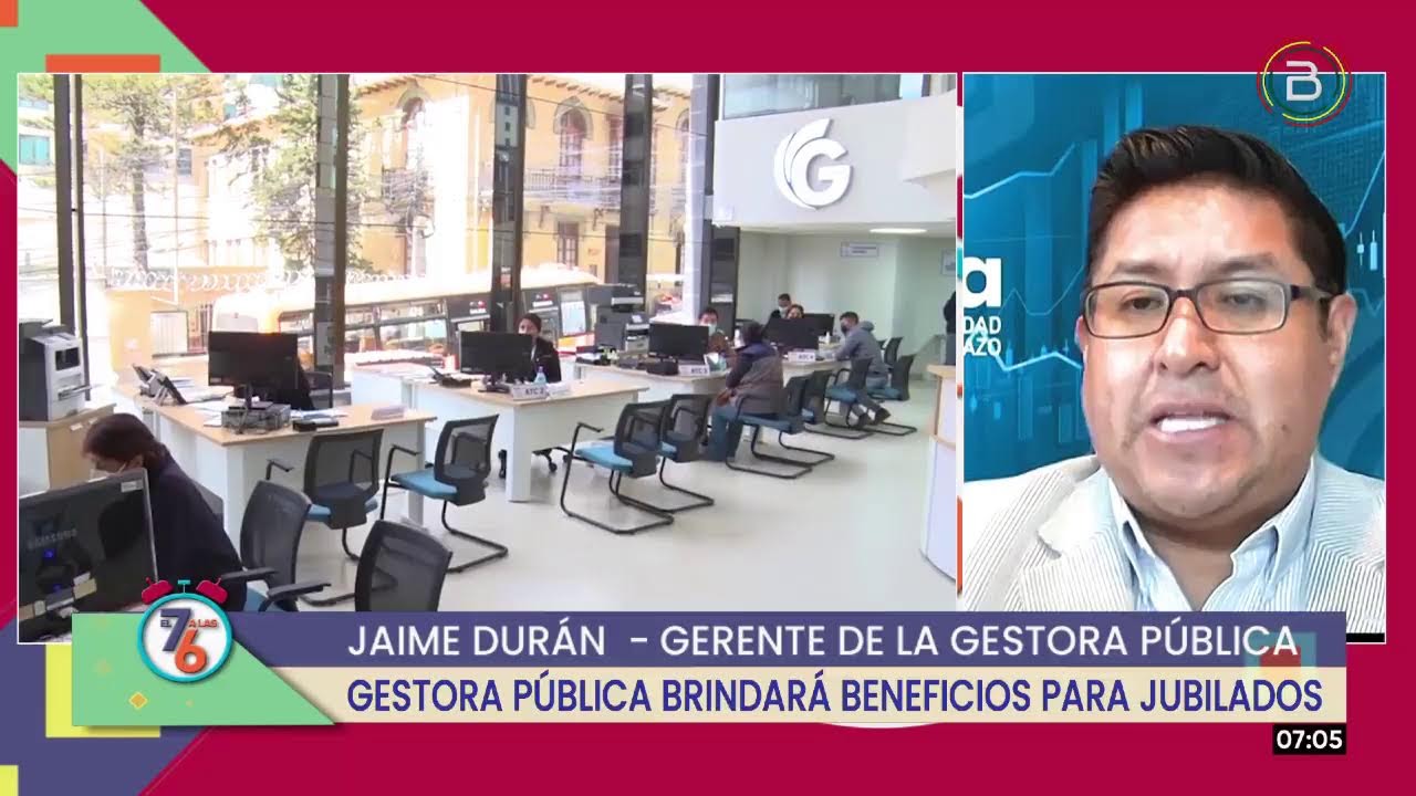 Gestora Pública brindará al menos cuatro beneficios para los jubilados y el país