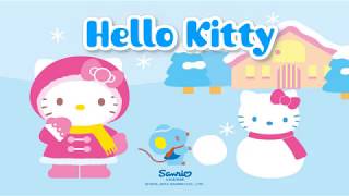 Hello Kitty Christmas Puzzles - Games for Kids 🎄 screenshot 4