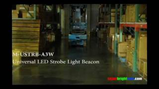 Mini Led Strobe Beacon M-Ustrb-A3W