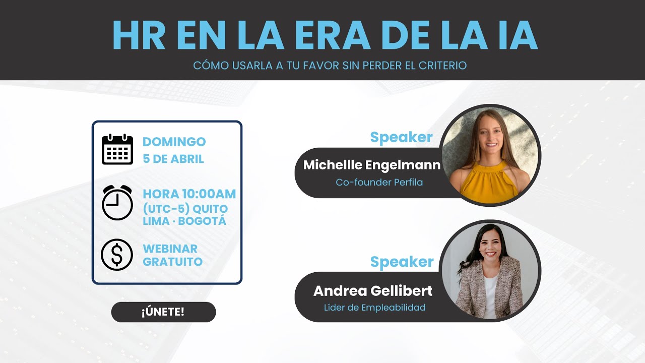 HR en la era de la IA (cómo usarla a tu favor sin perder el criterio ...
