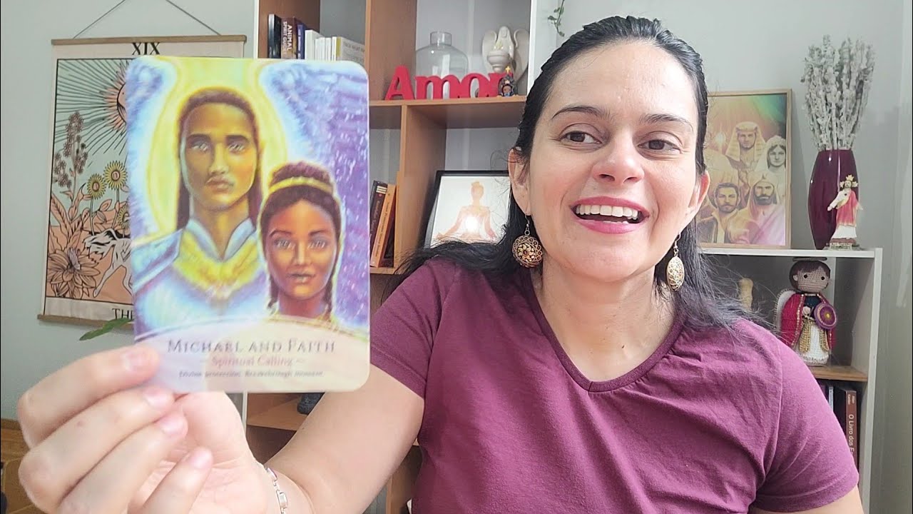 1️⃣7️⃣1️⃣7️⃣ Arcanjo Miguel te guia para uma NOVA VIDA! 💙 Apenas receba 🙏