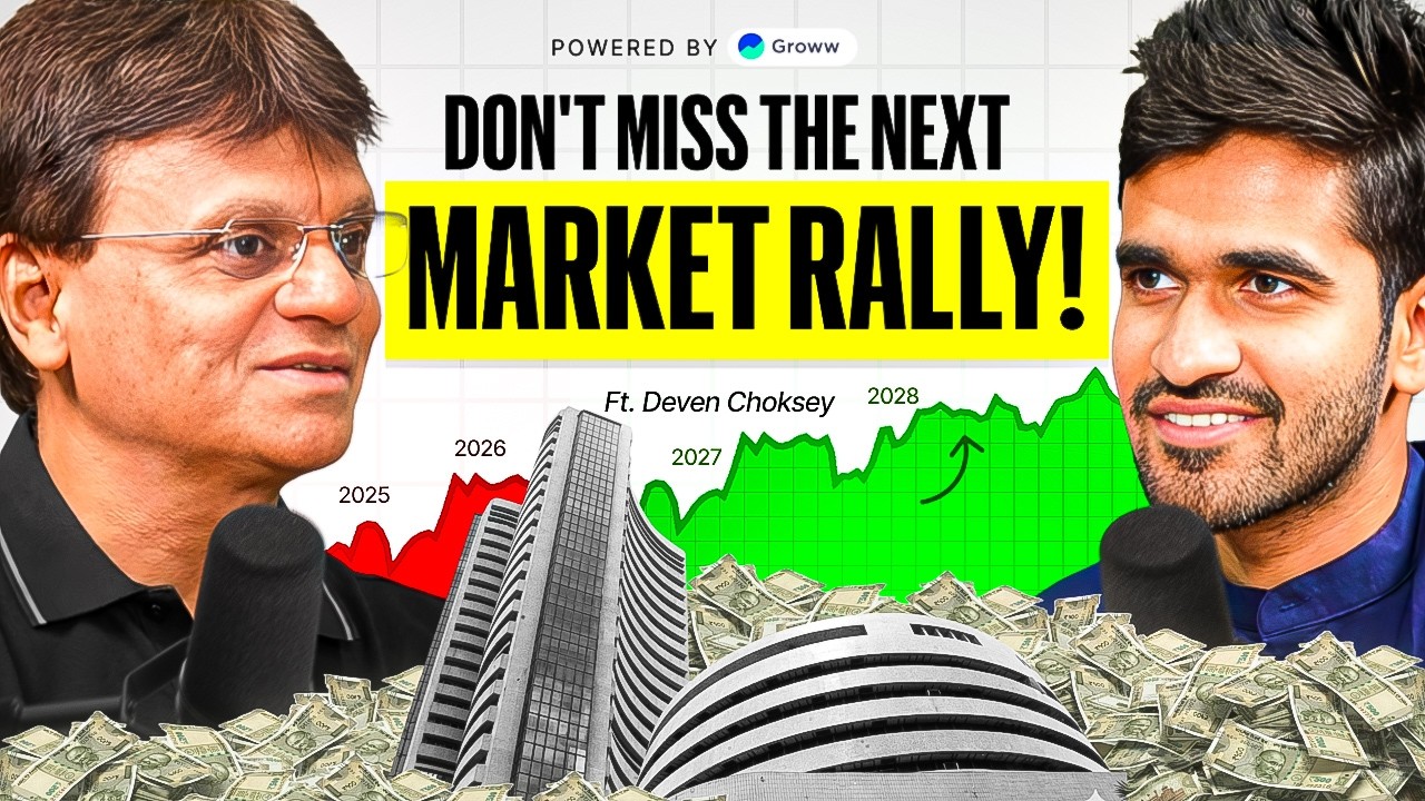 Sensex 2.5 Lakh? This Investor Is Betting BIG (30% CAGR) | Kushal Lodha #314