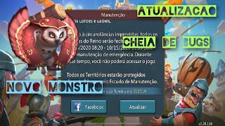 Gawrilla - Novo Monstro Repaginado no Lords Mobile 